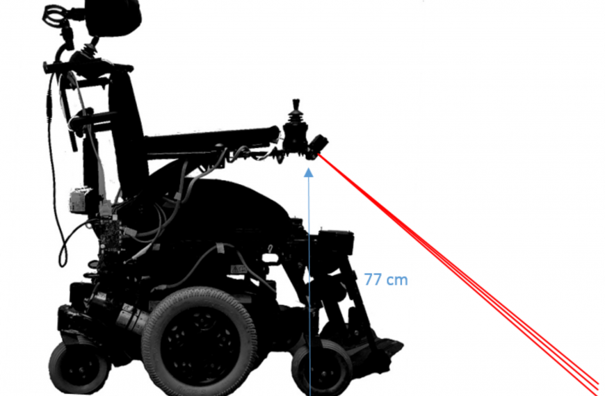 Fauteuil Roulant Electrique Sécurisé S.A.F.E